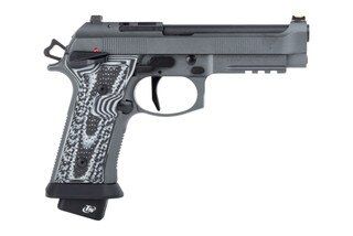 Beretta 92XI Squalo SAO 9mm pistol.